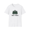 Trees > People Minimalist Pine T-Shirt
