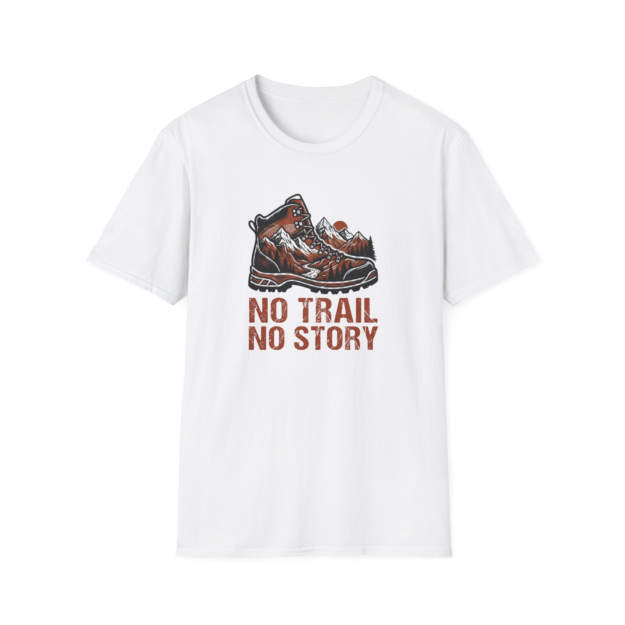 No Trail No Story T-Shirt