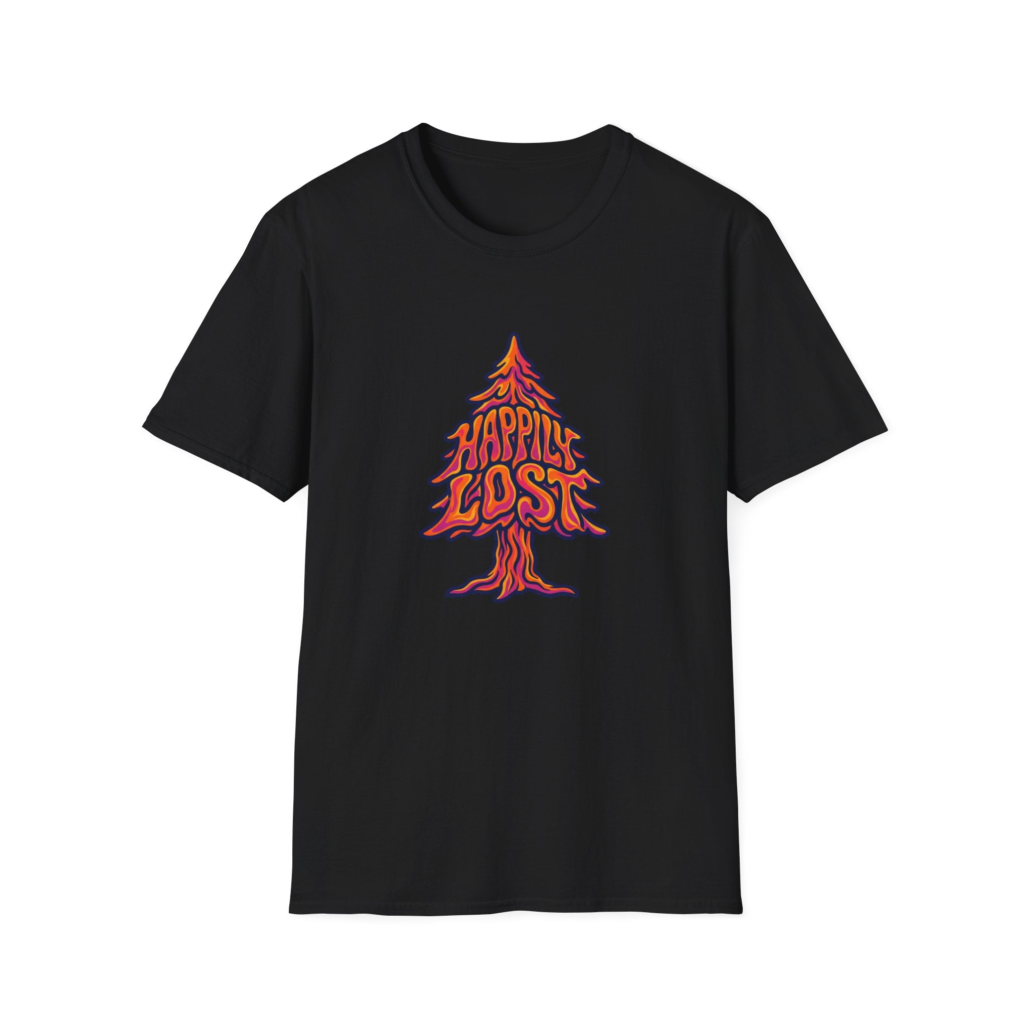Happily Lost Psychedelic Pine T-Shirt