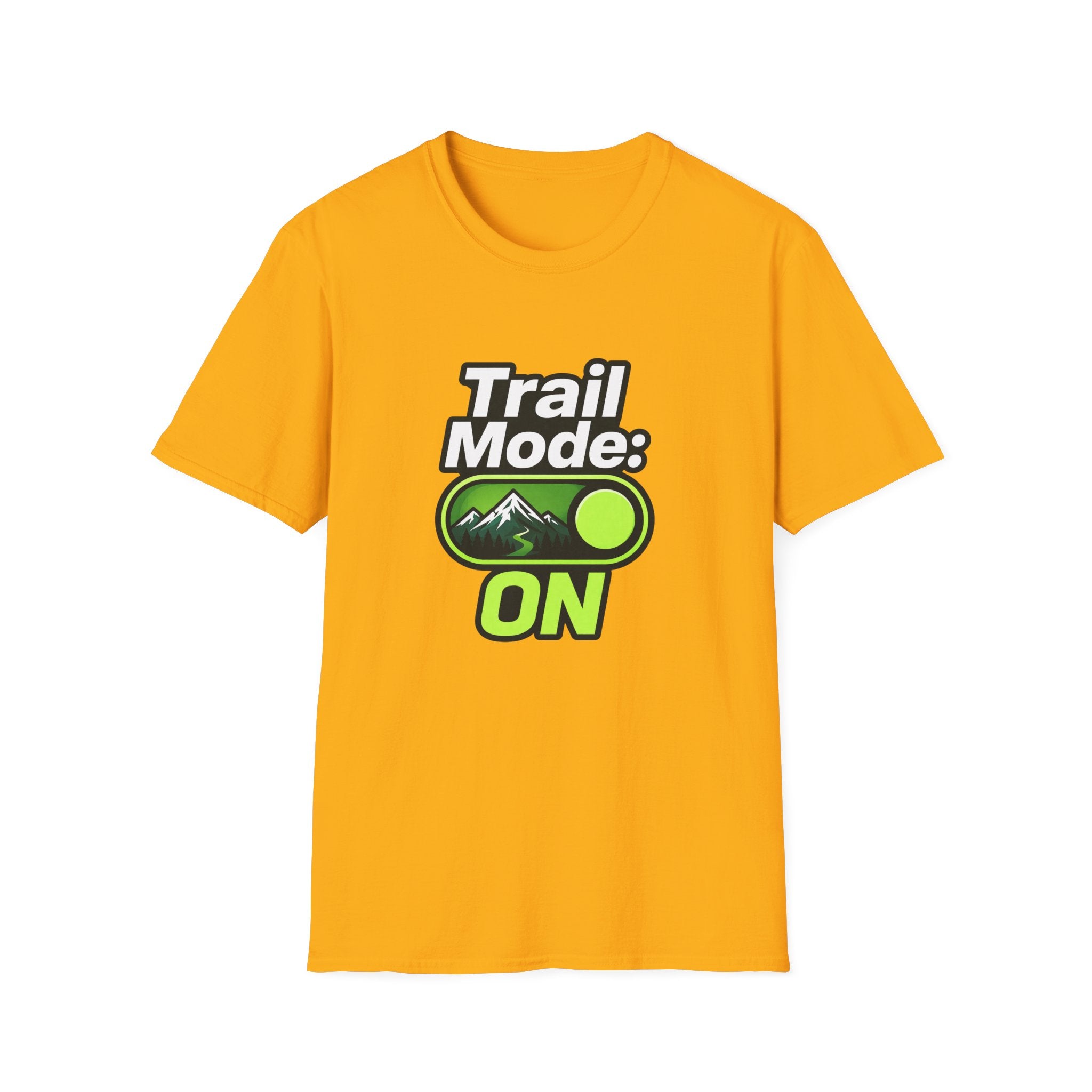 Trail Mode ON" Hiking T-Shirt