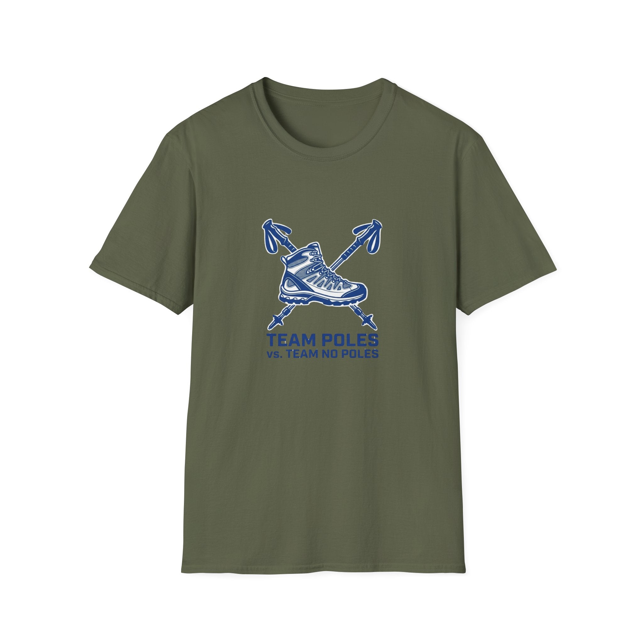 Team Poles vs. Team No Poles T-Shirt