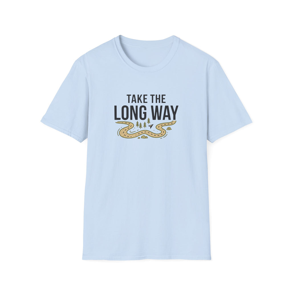 Take The Long Way Winding Trail T-Shirt