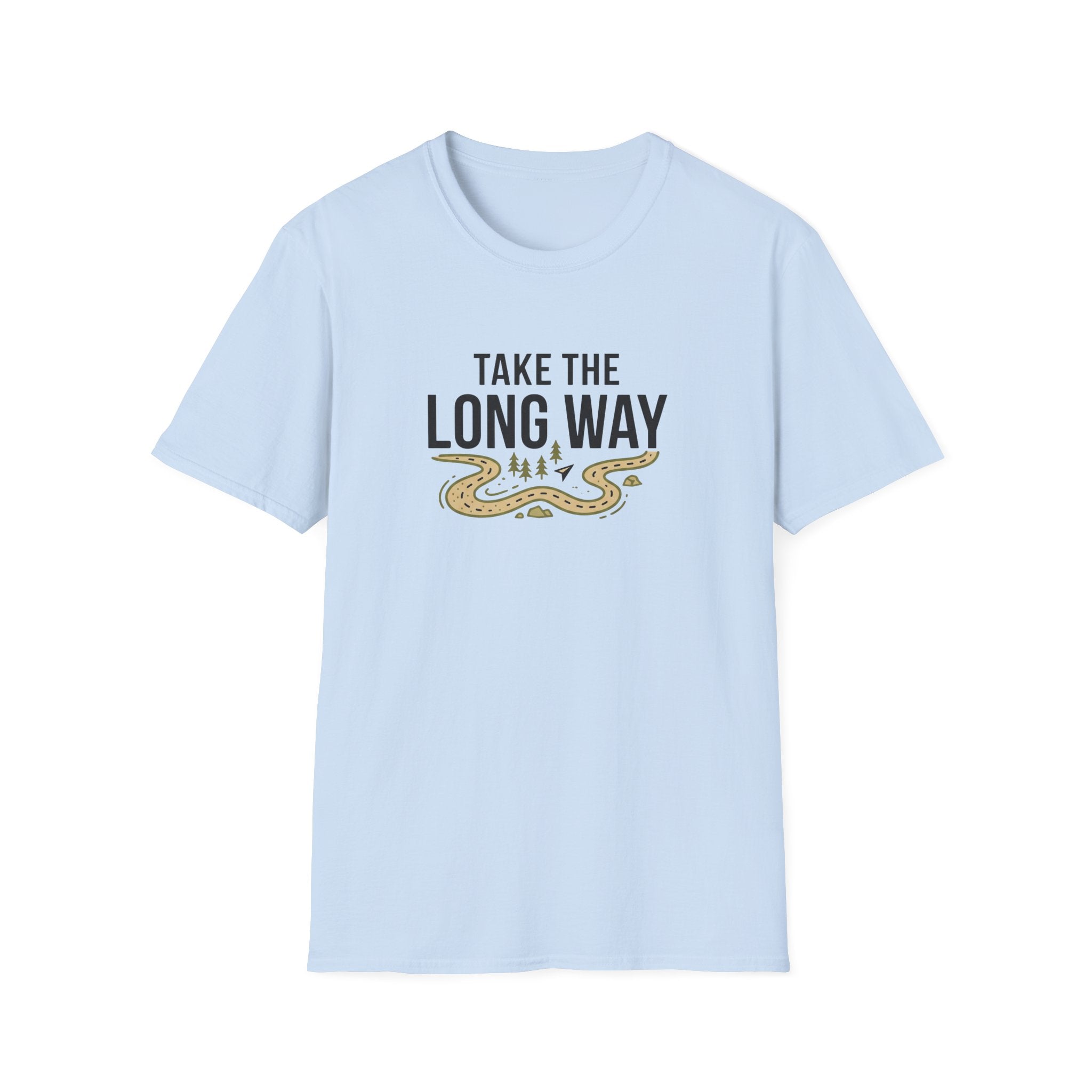 Take The Long Way Winding Trail T-Shirt