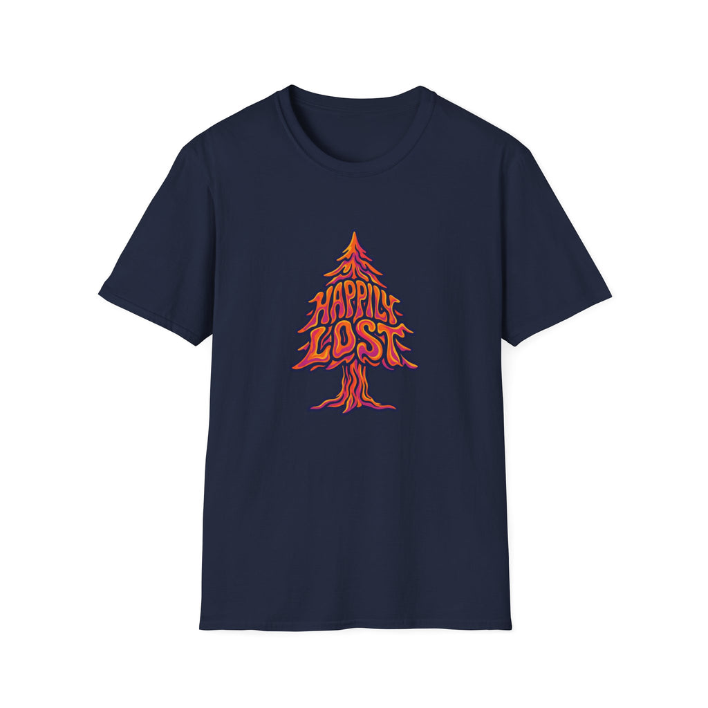 Happily Lost Psychedelic Pine T-Shirt