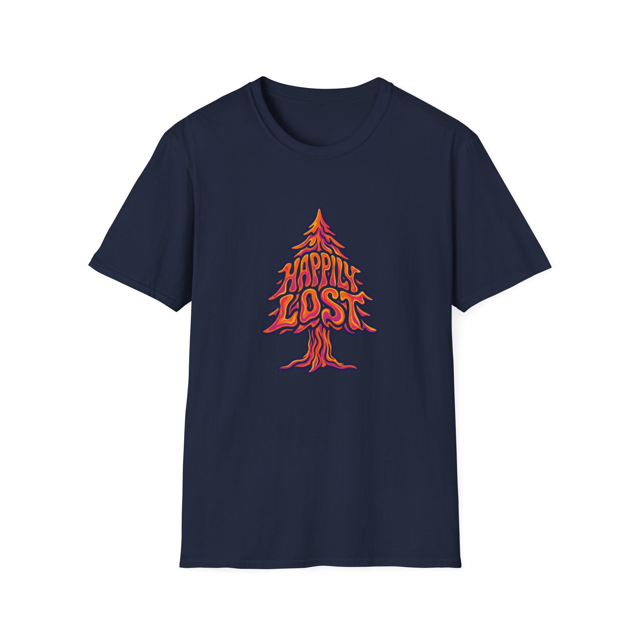 Happily Lost Psychedelic Pine T-Shirt
