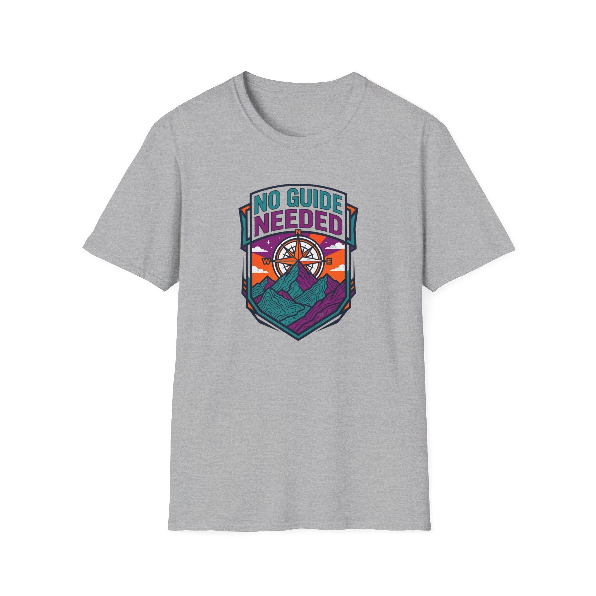 No Guide Needed Compass T-Shirt
