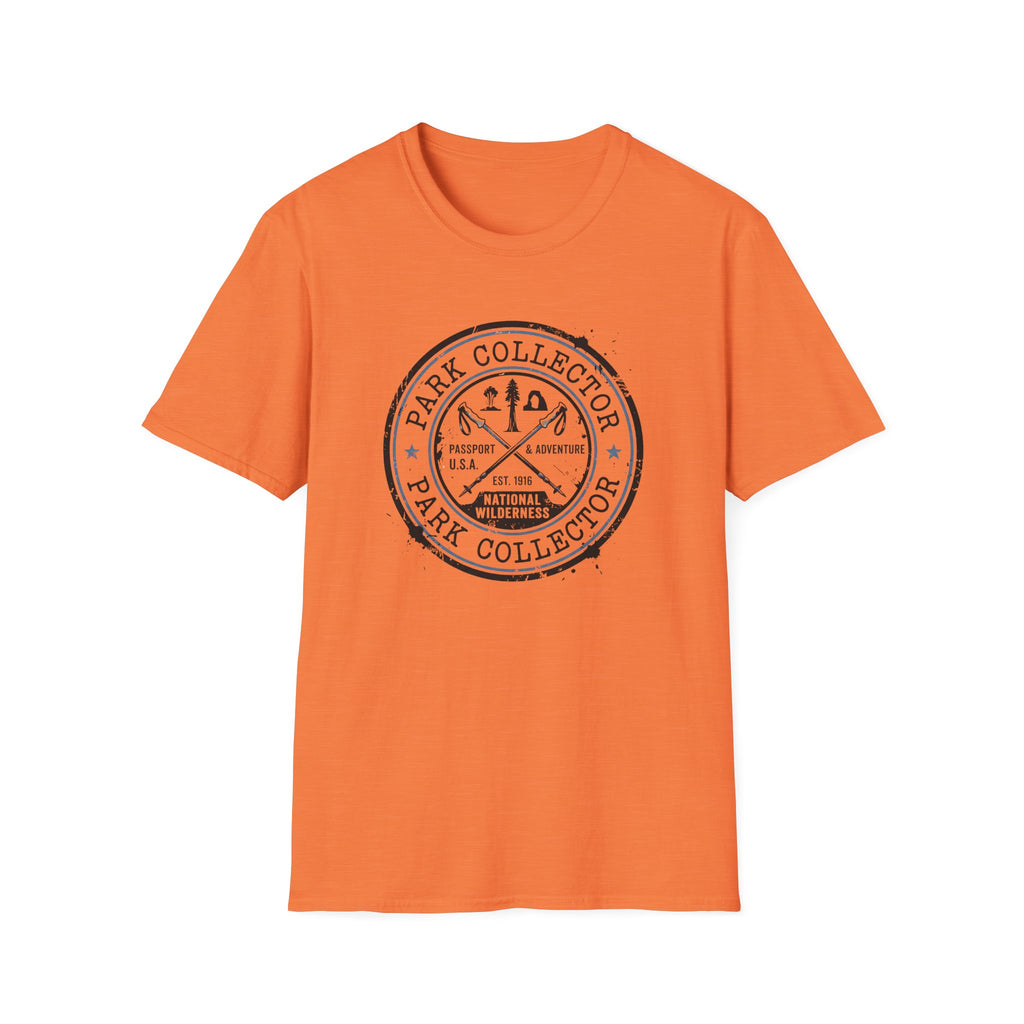 Park Collector  Vintage Badge T-Shirt