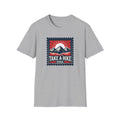 Take A Hike USA Vintage Stamp T-Shirt