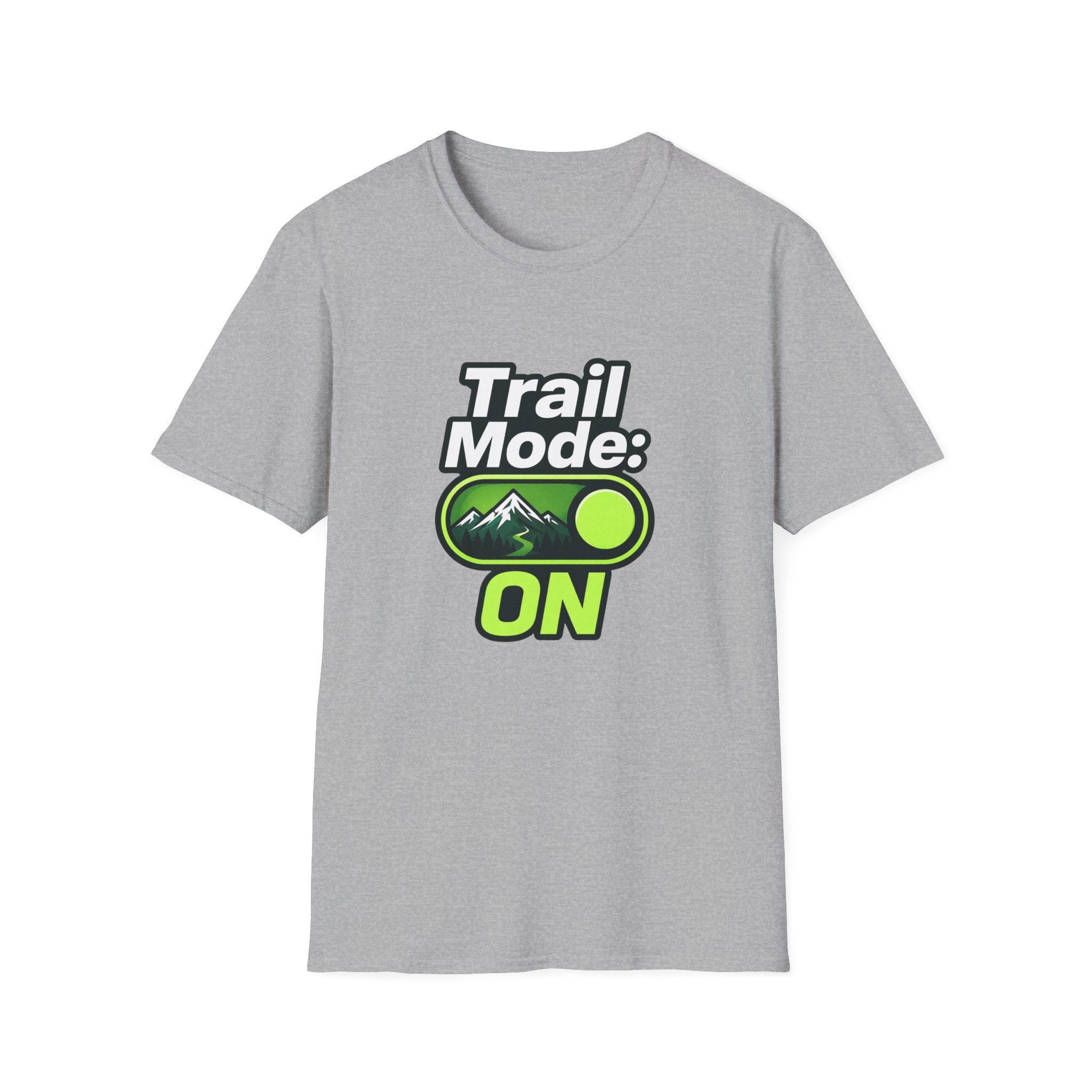 Trail Mode ON" Hiking T-Shirt