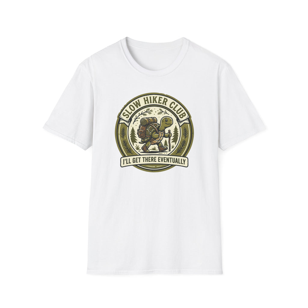 Slow Hiker Club  T-Shirt