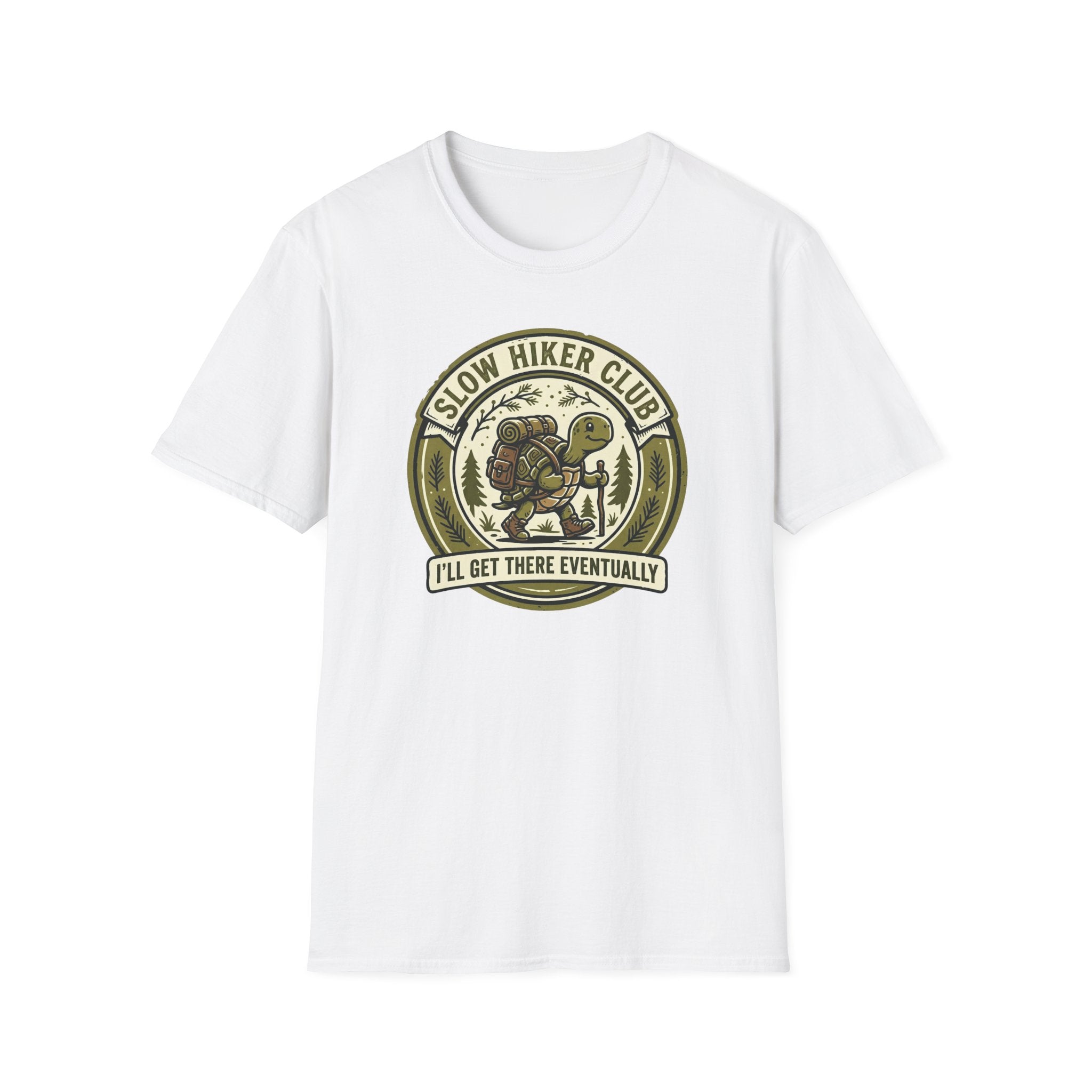 Slow Hiker Club  T-Shirt
