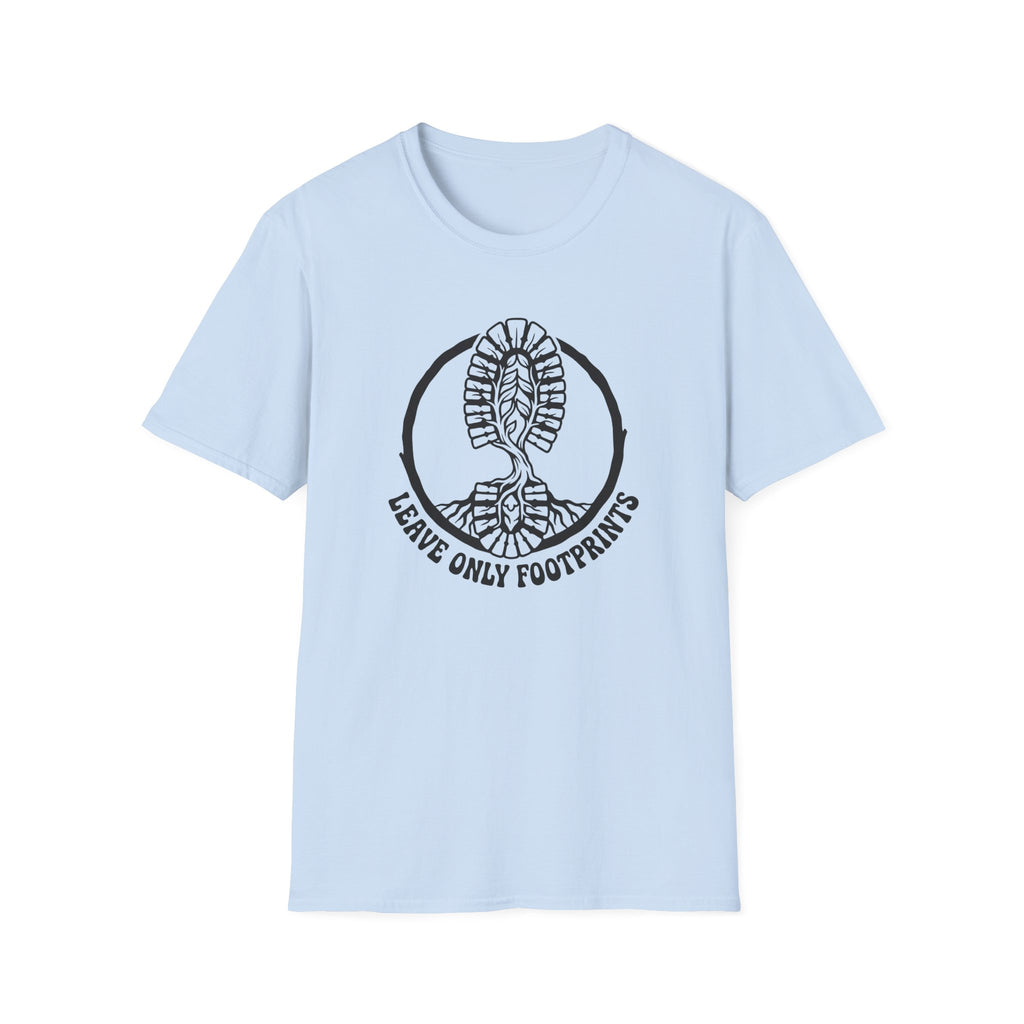 Copy of Leave Only Footprints Rooted Boot T-Shirt