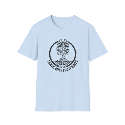 Copy of Leave Only Footprints Rooted Boot T-Shirt
