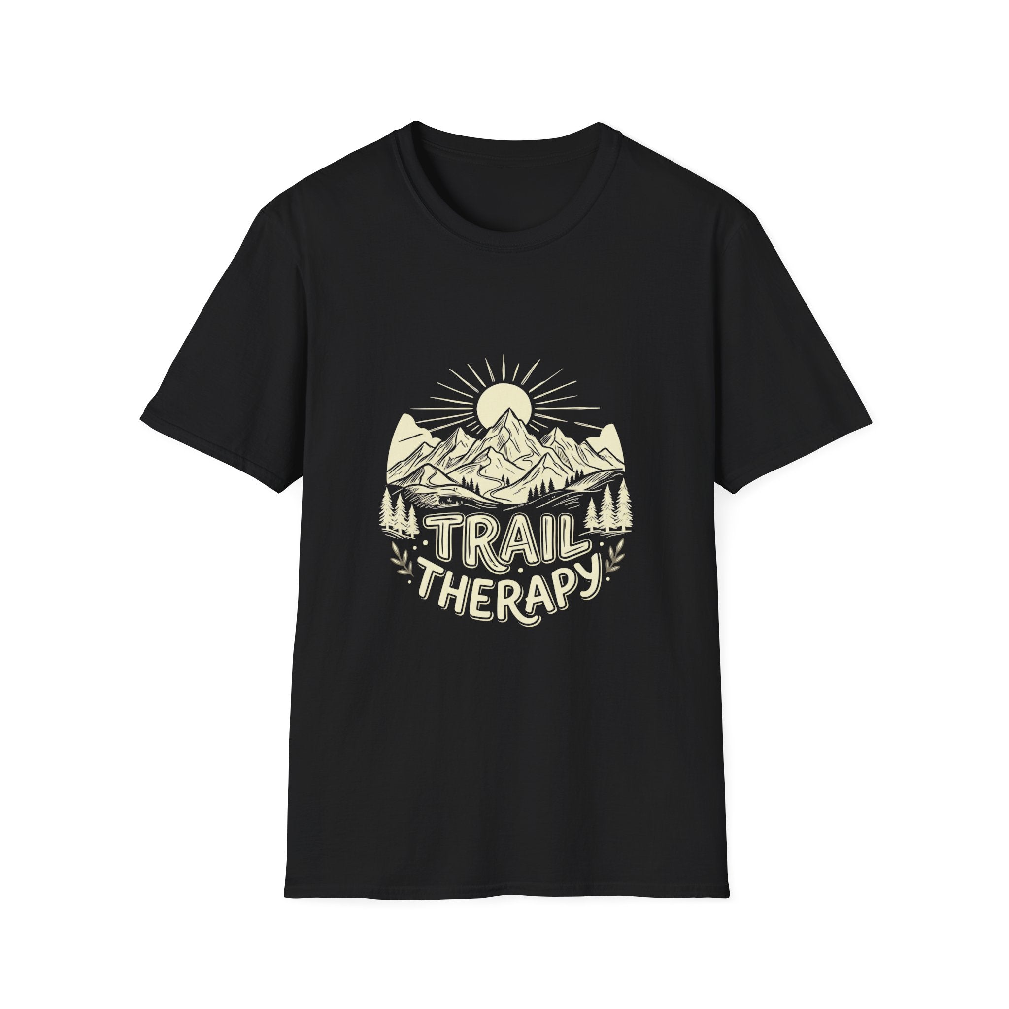Trail Therapy Vintage Mountain T-Shirt