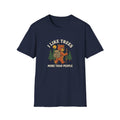 I Like Trees More Than People Funny Bear T-Shirt