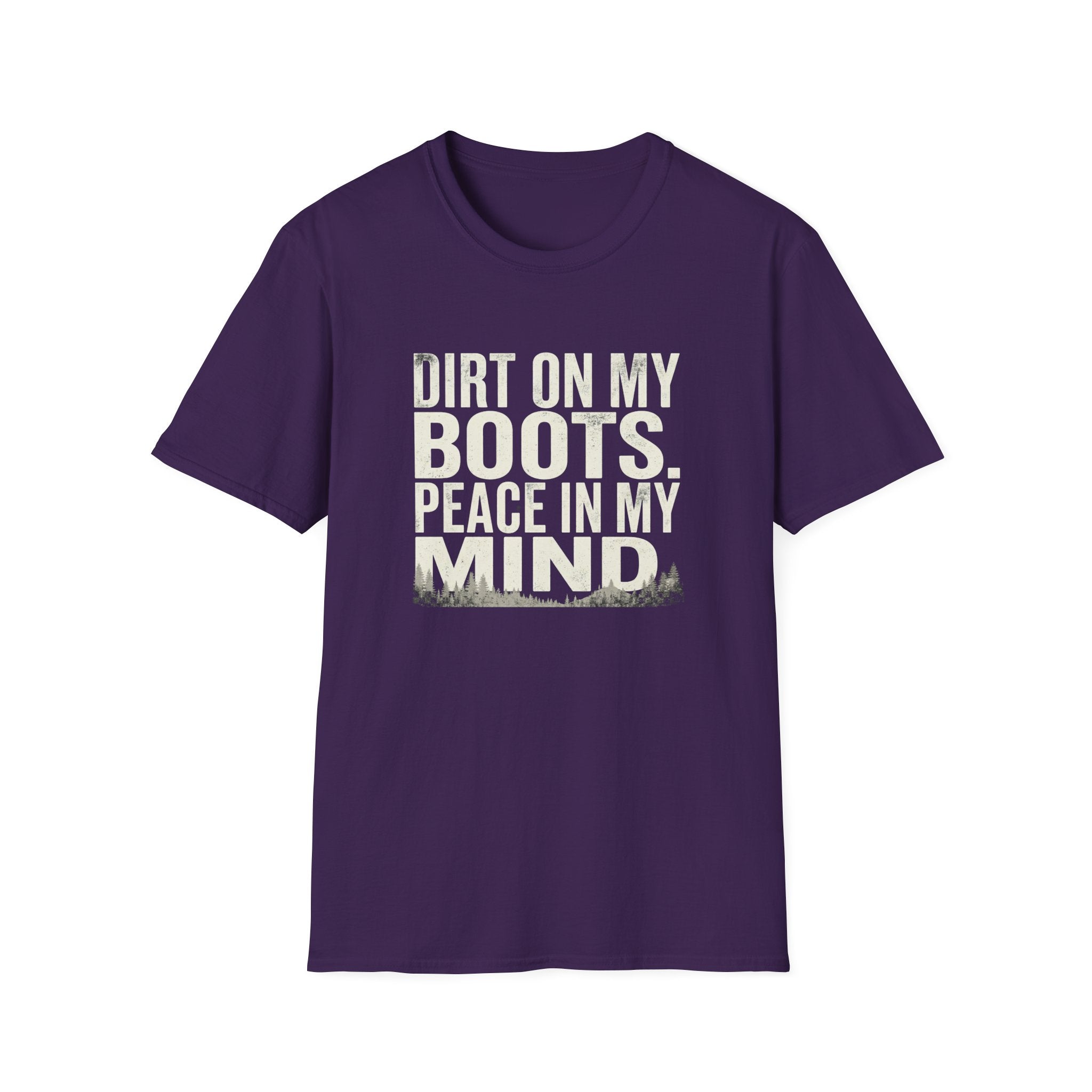 Copy of Dirt On My Boots Peace In My Mind T-Shirt