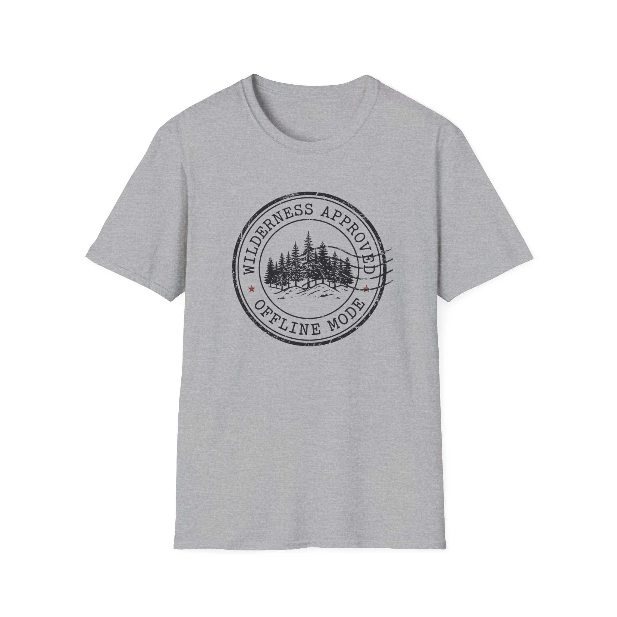 Offline Mode Wilderness Graphic T-Shirt