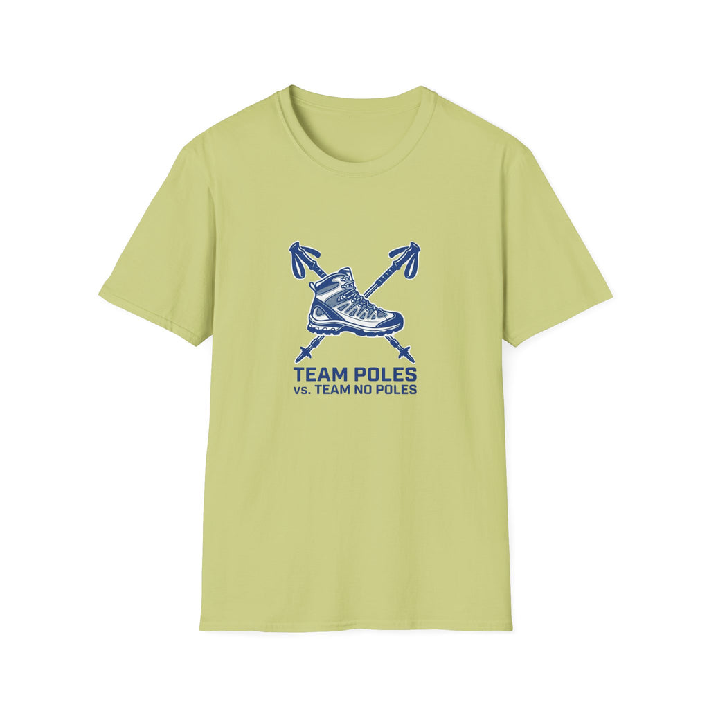 Team Poles vs. Team No Poles T-Shirt