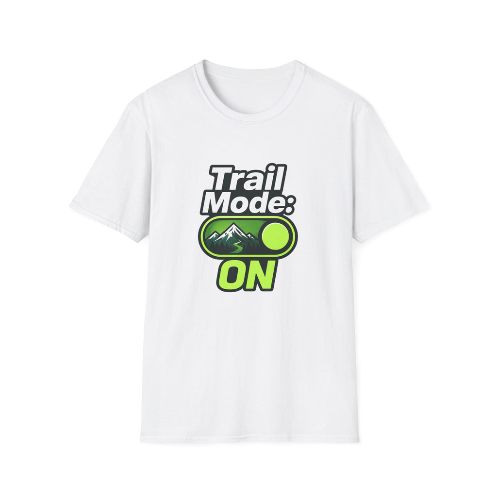 Trail Mode ON" Hiking T-Shirt