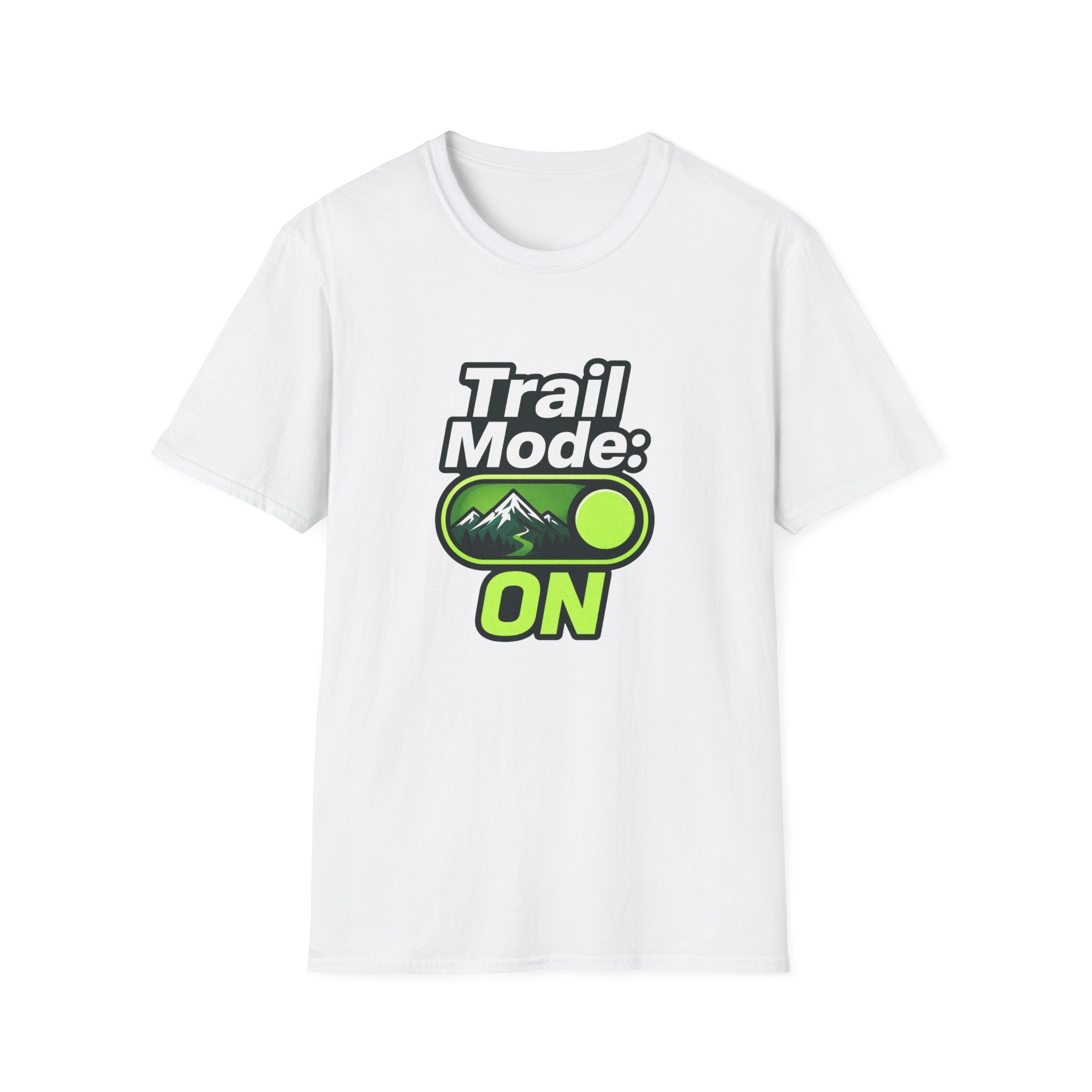 Trail Mode ON" Hiking T-Shirt