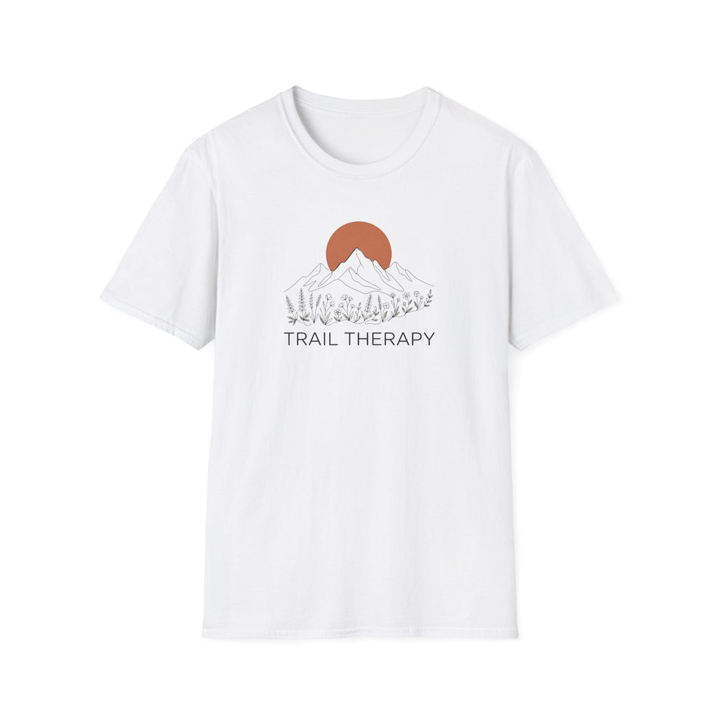 Trail Therapy Minimalist Botanical T-Shirt