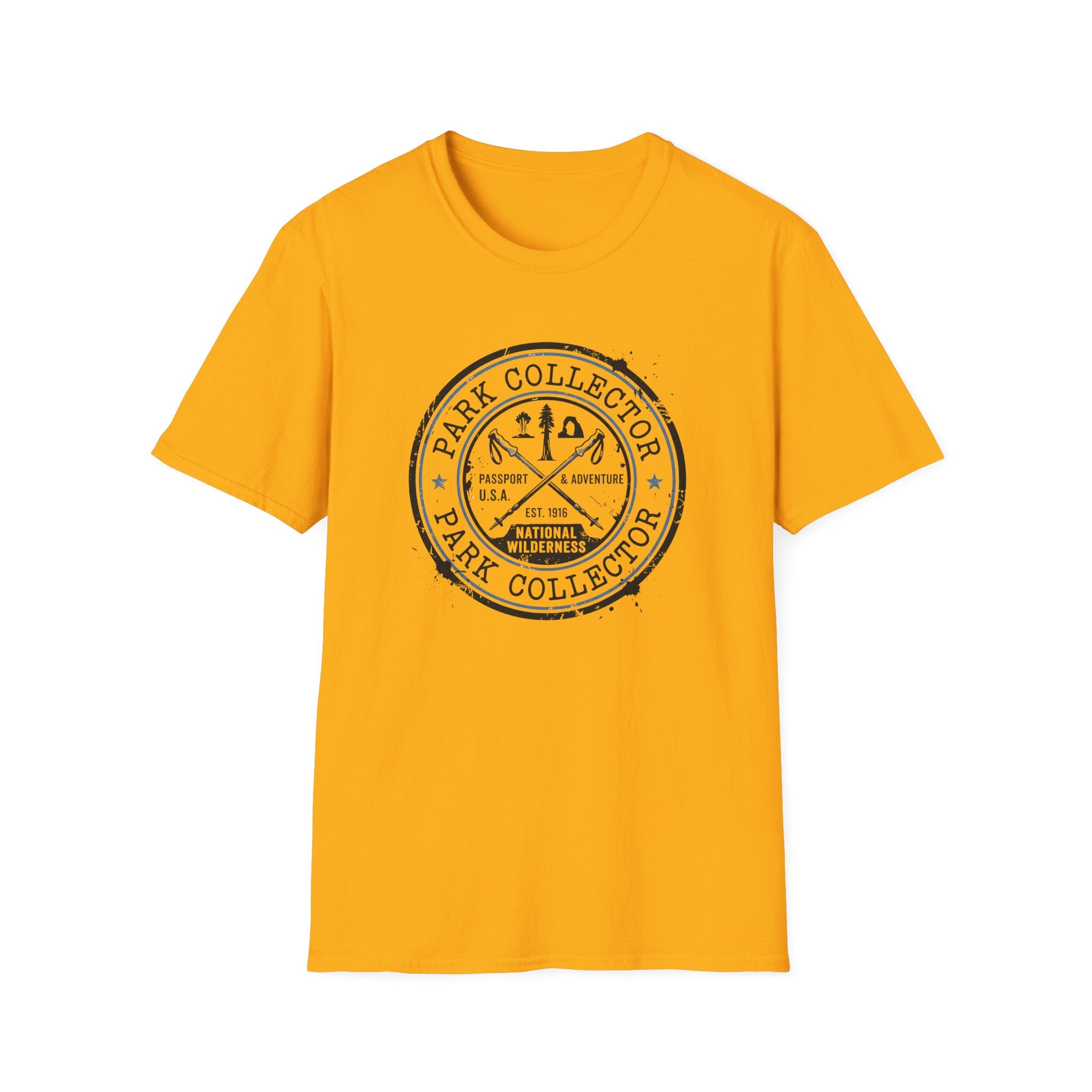 Park Collector  Vintage Badge T-Shirt