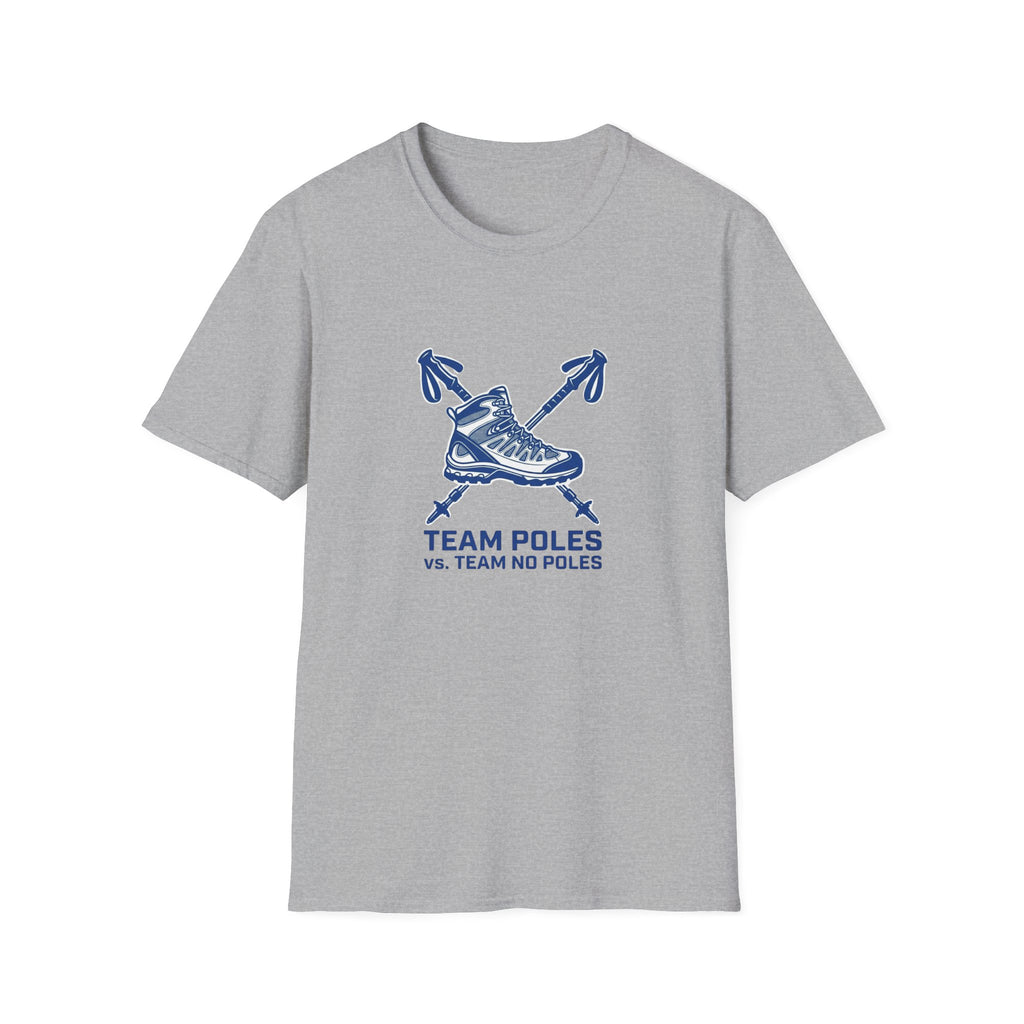 Team Poles vs. Team No Poles T-Shirt
