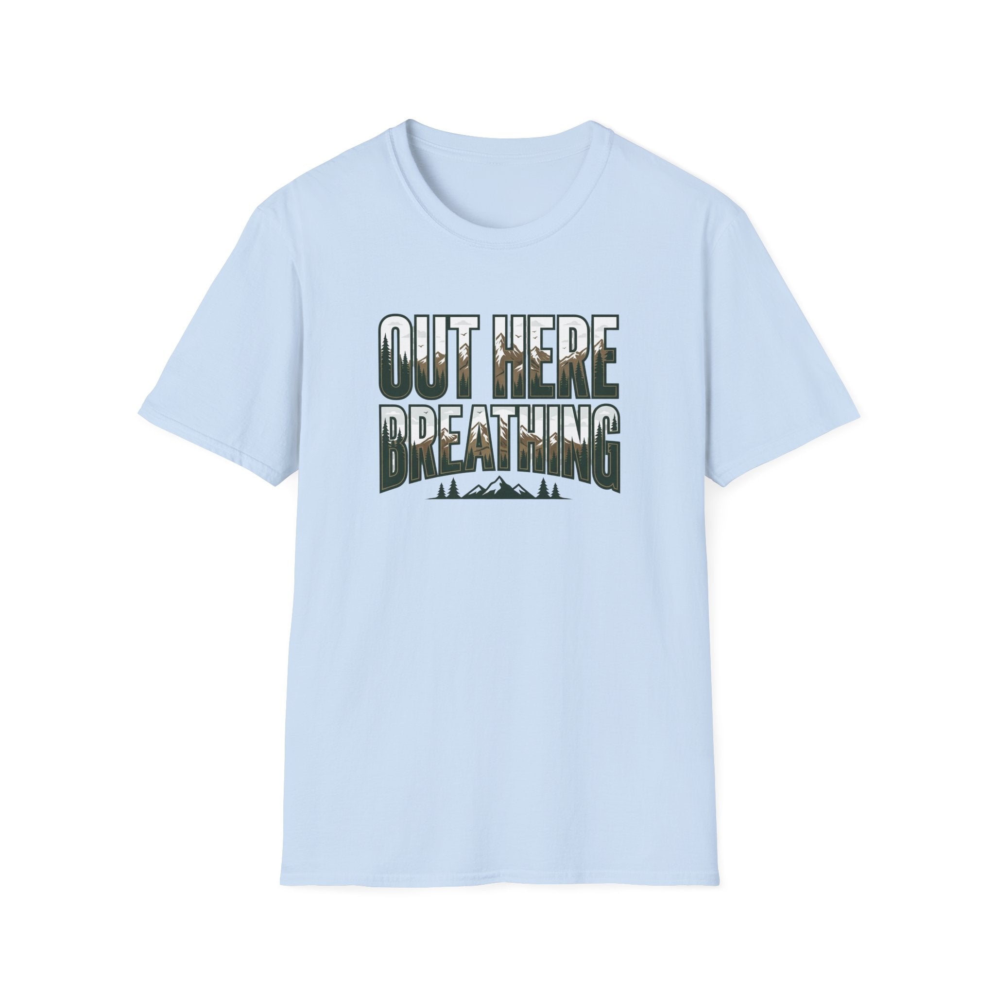 Out Here Breathing T-Shirt