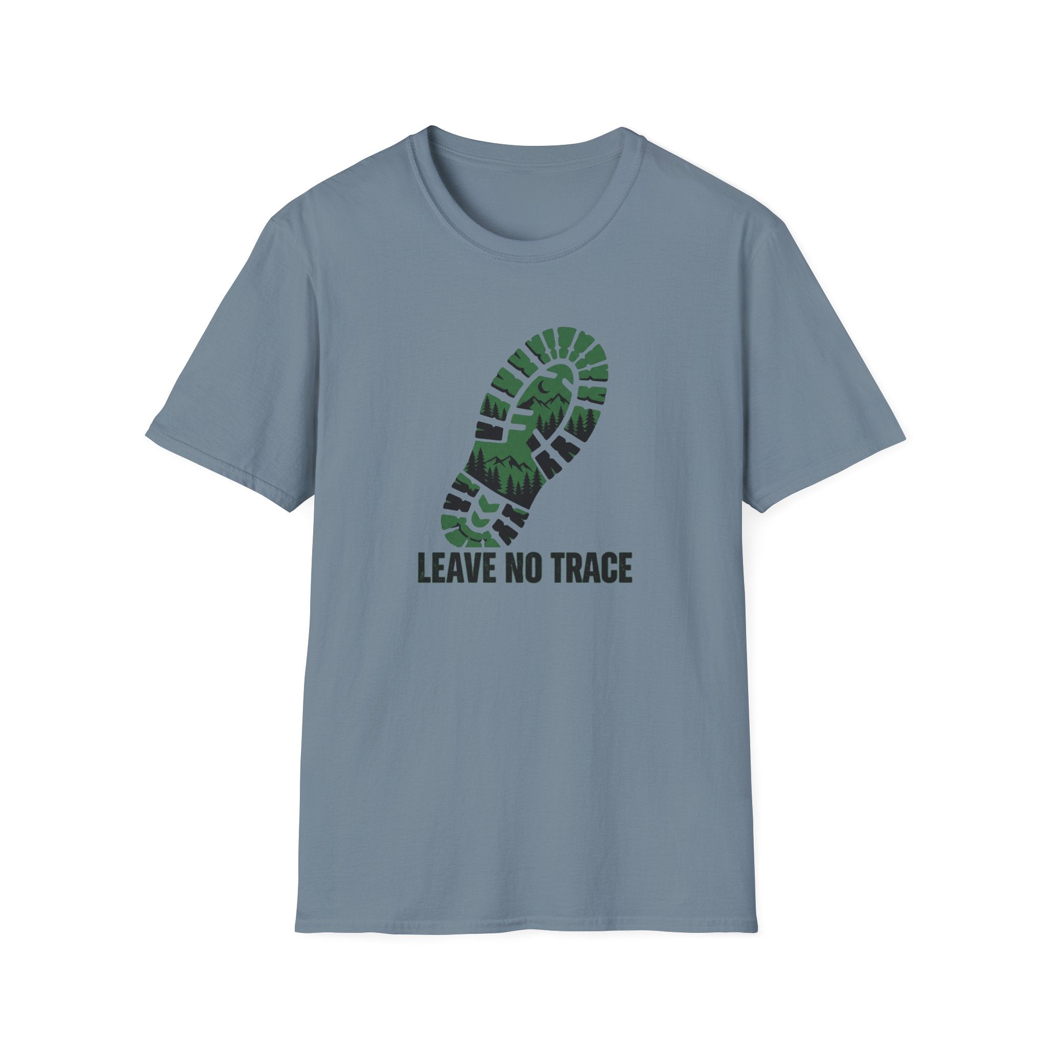 Leave No Trace Boot Print T-Shirt