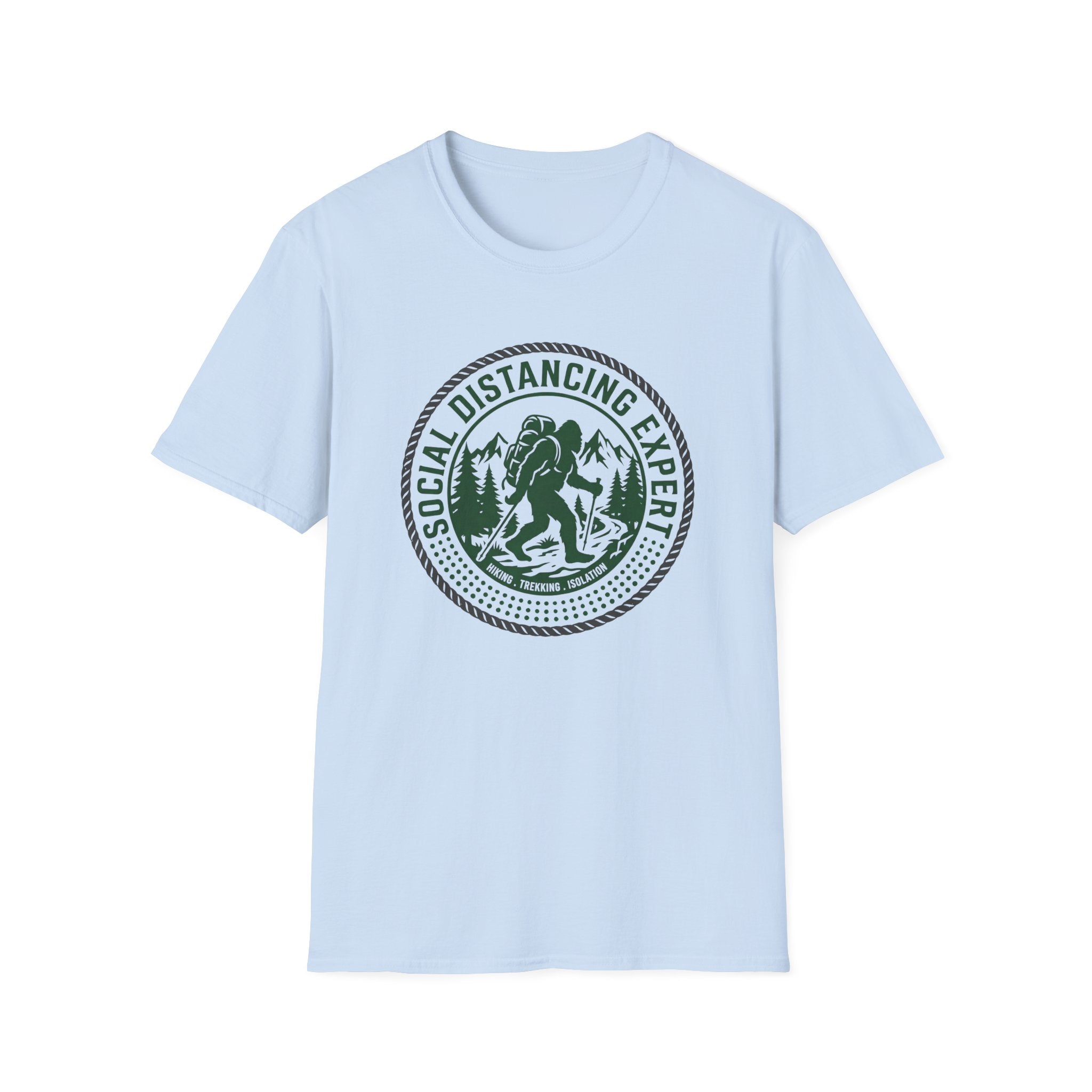 Social Distancing Expert Bigfoot T-Shirt