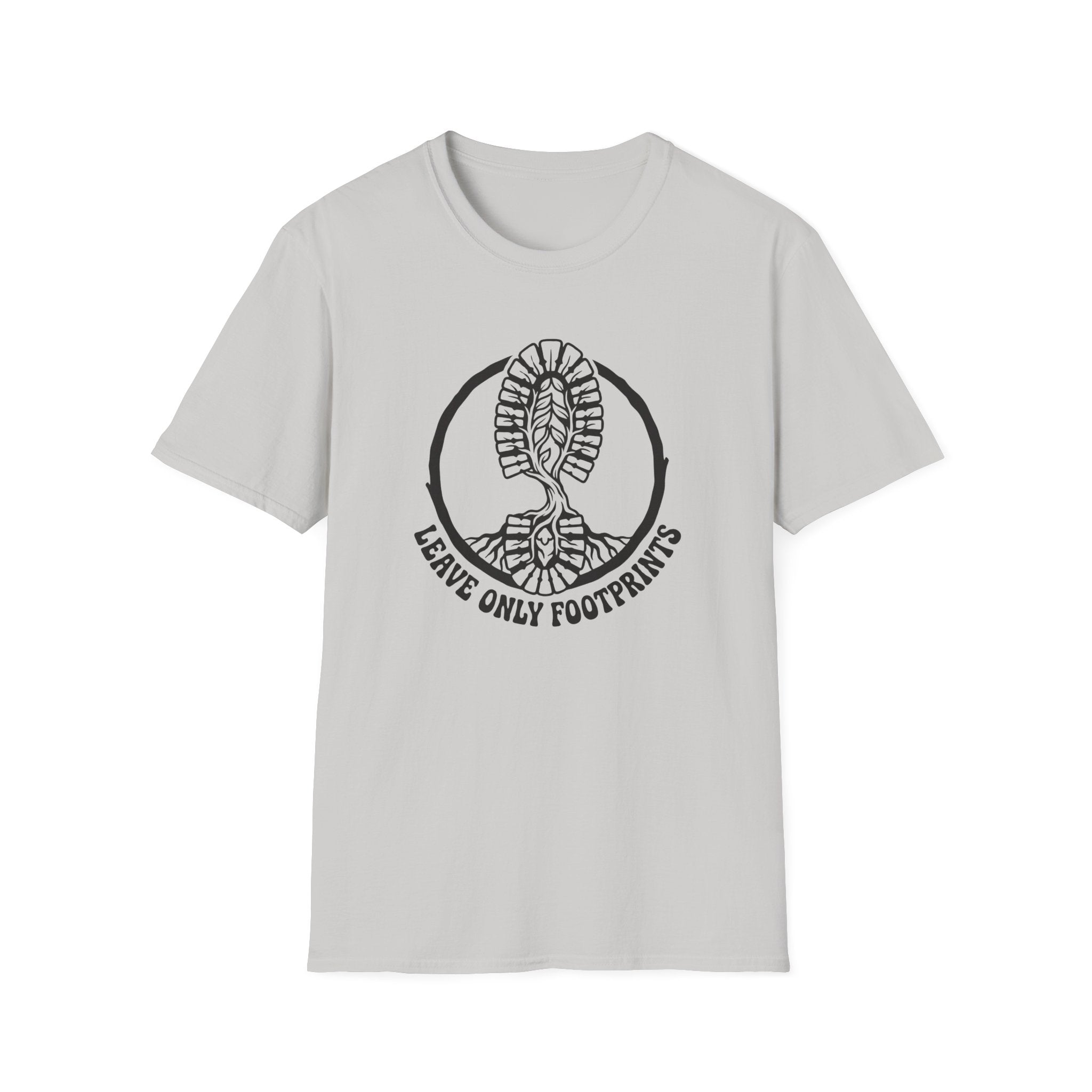 Copy of Leave Only Footprints Rooted Boot T-Shirt