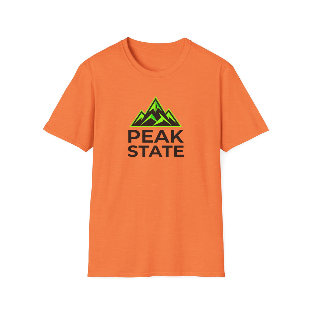 Peak State Geometric Mountain T-Shirt