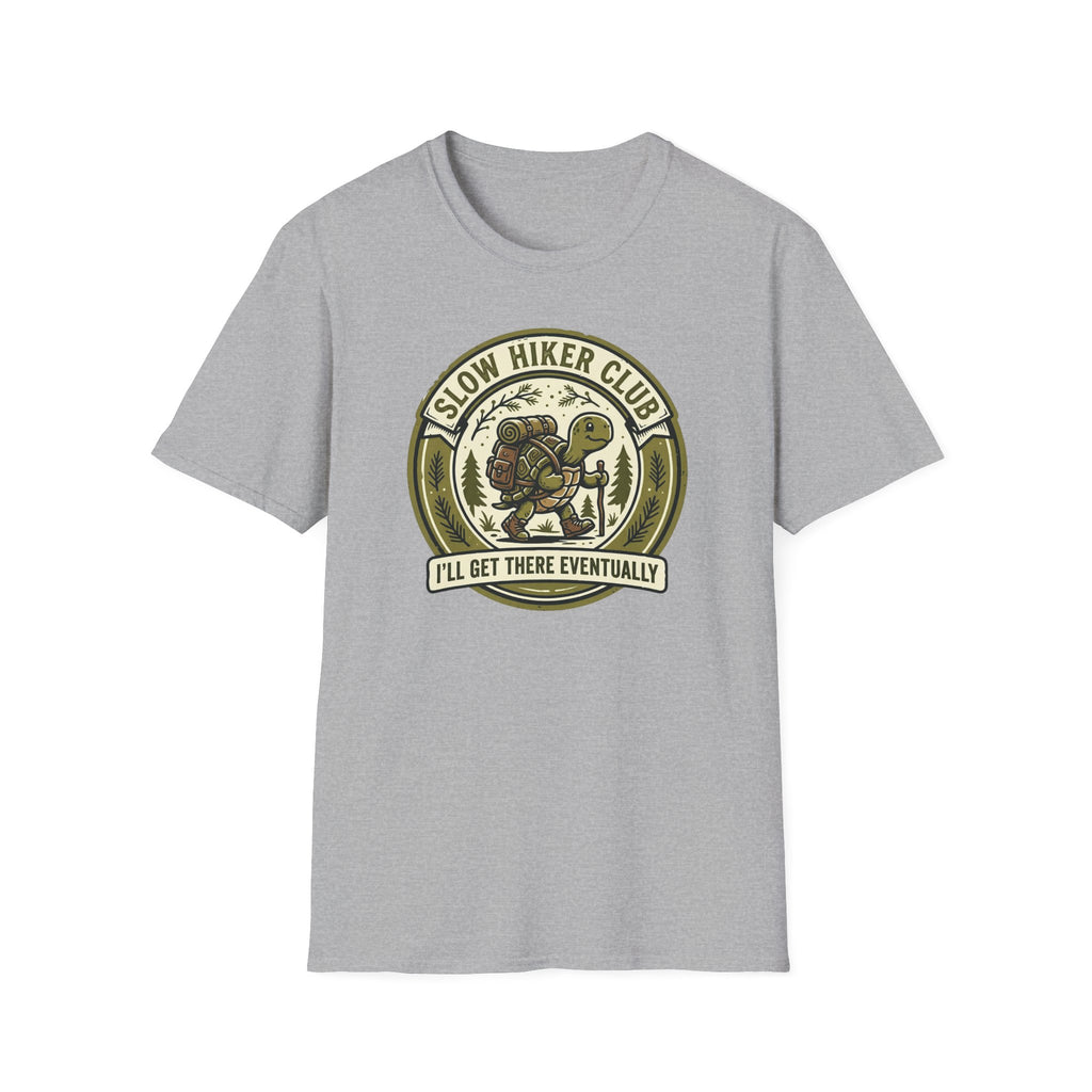 Slow Hiker Club  T-Shirt