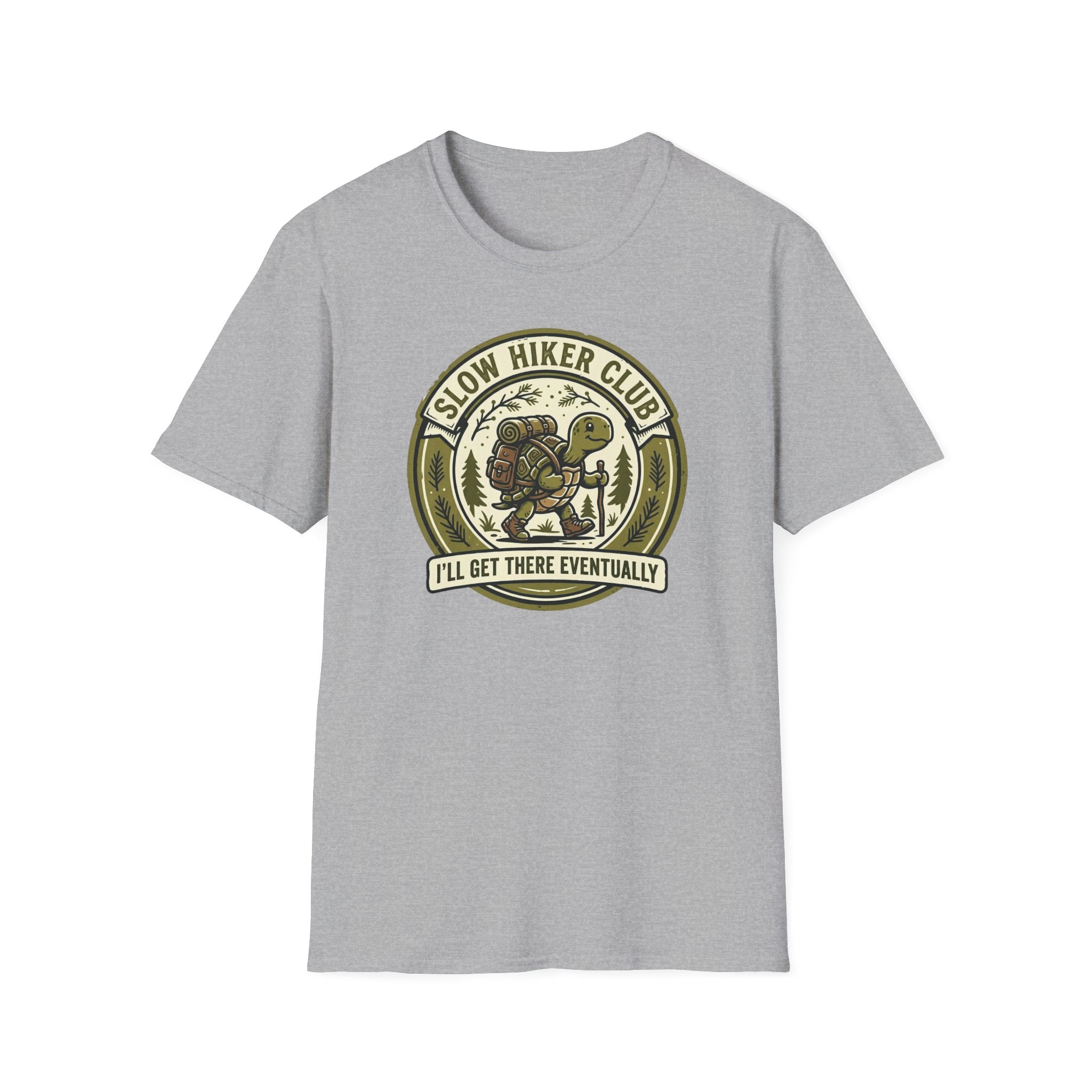 Slow Hiker Club  T-Shirt