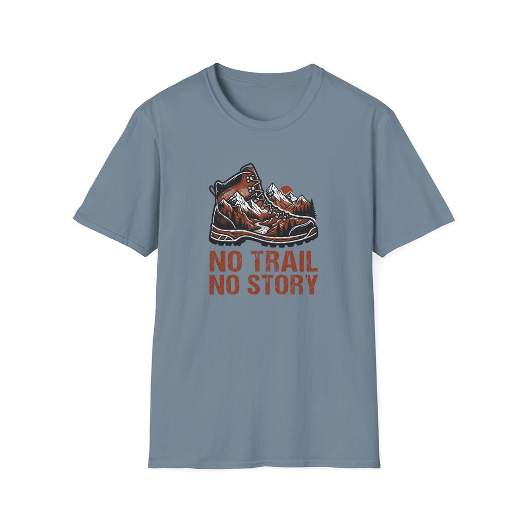 No Trail No Story T-Shirt