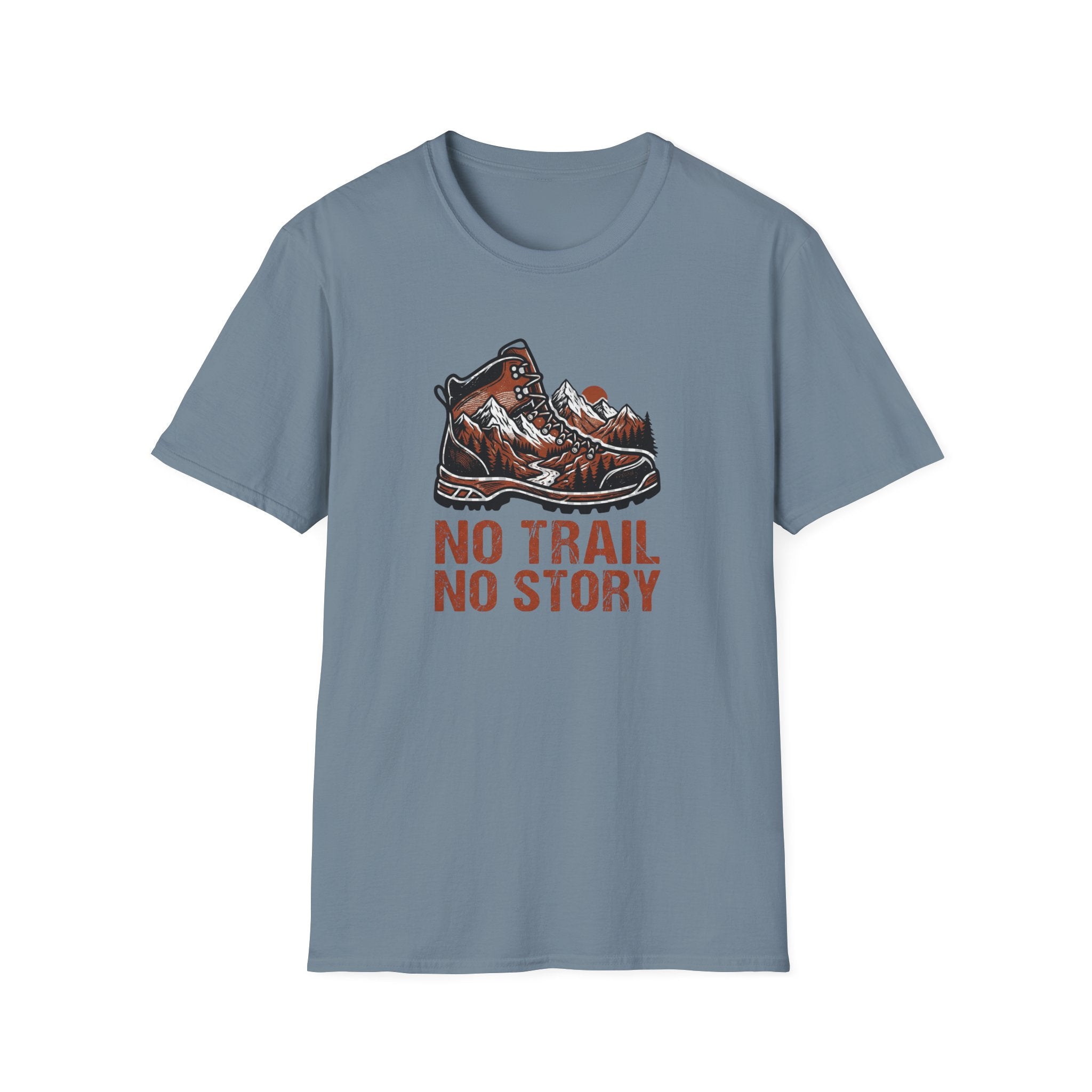 No Trail No Story T-Shirt
