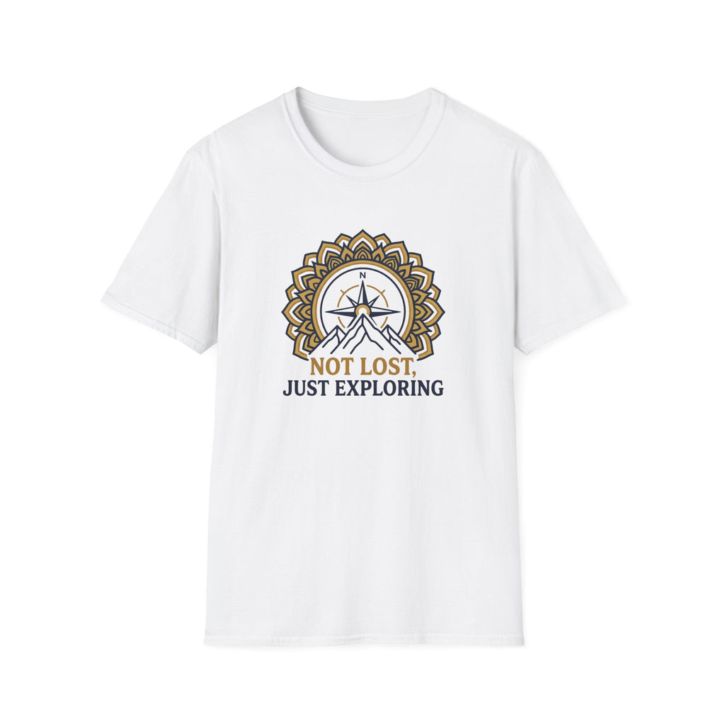 Not Lost, Just Exploring Compass T-Shirt