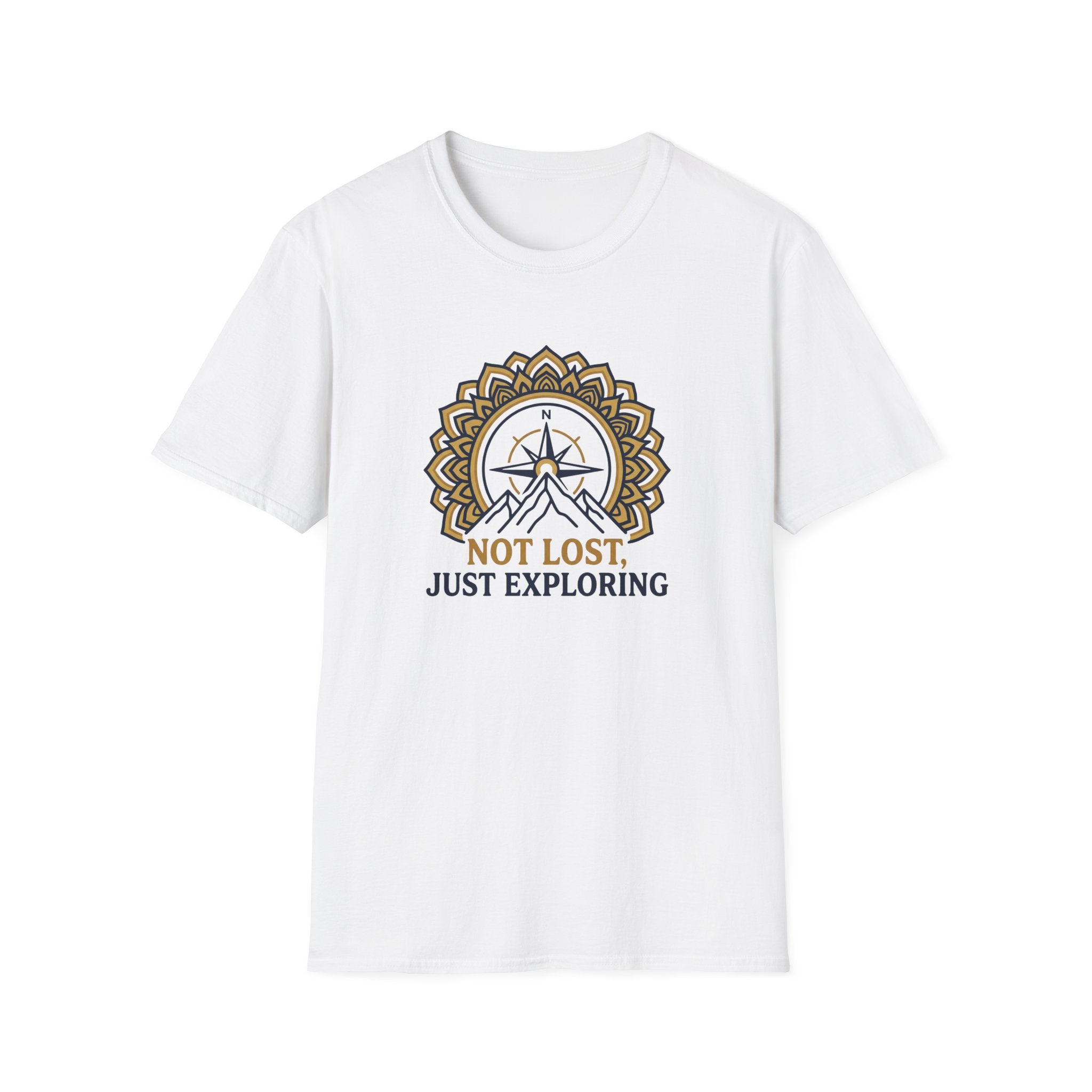 Not Lost, Just Exploring Compass T-Shirt