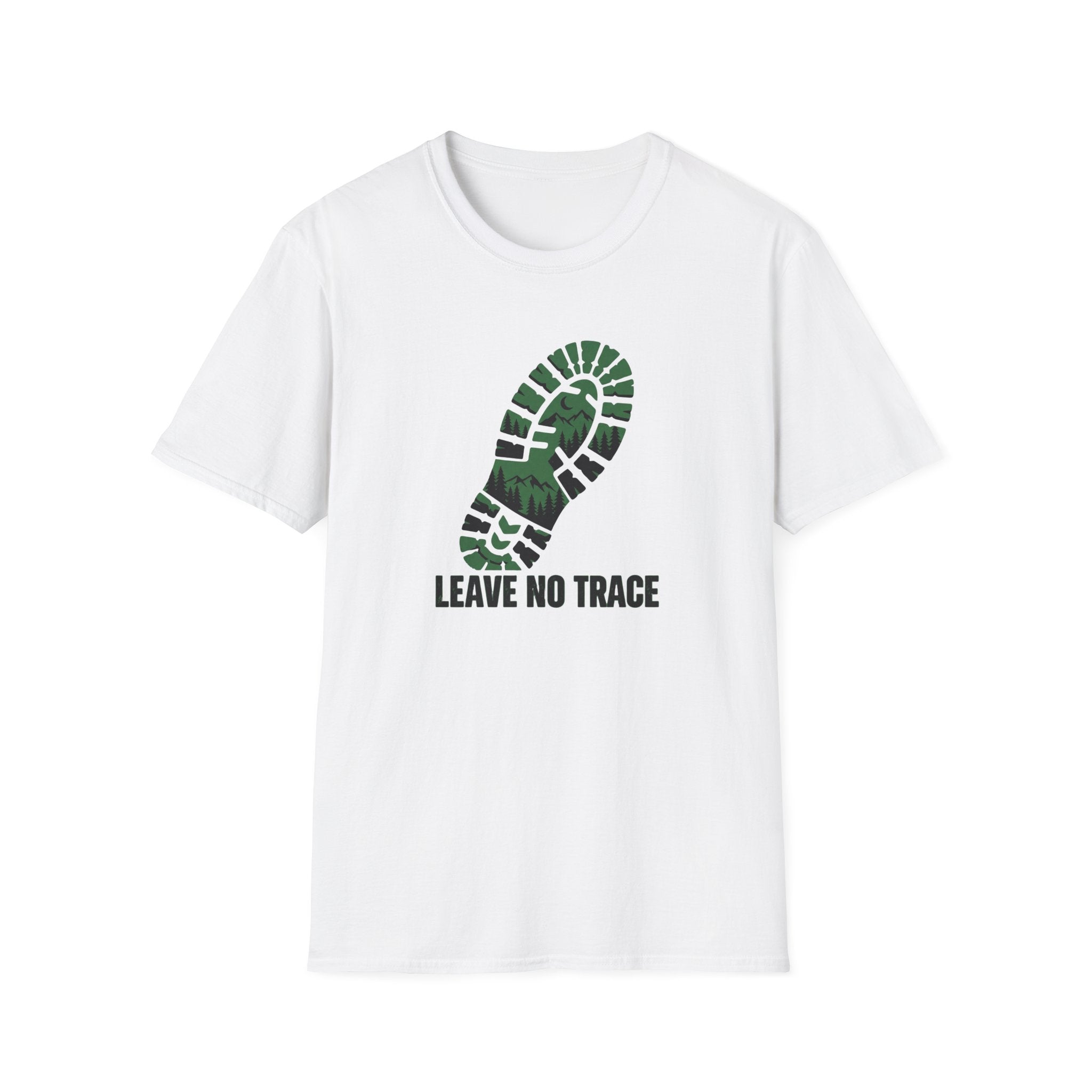 Leave No Trace Boot Print T-Shirt