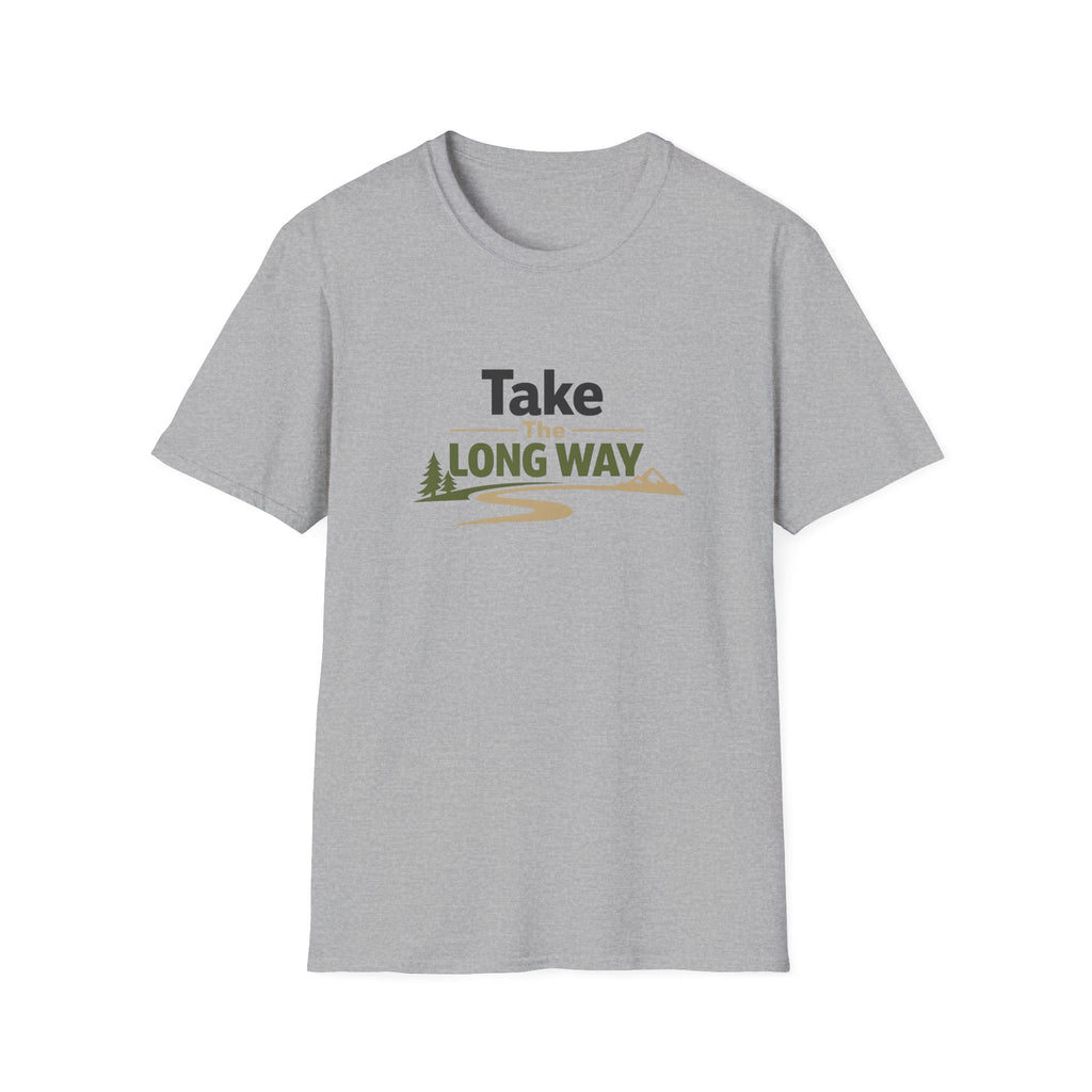 "Take The Long Way" Graphic T-Shirt