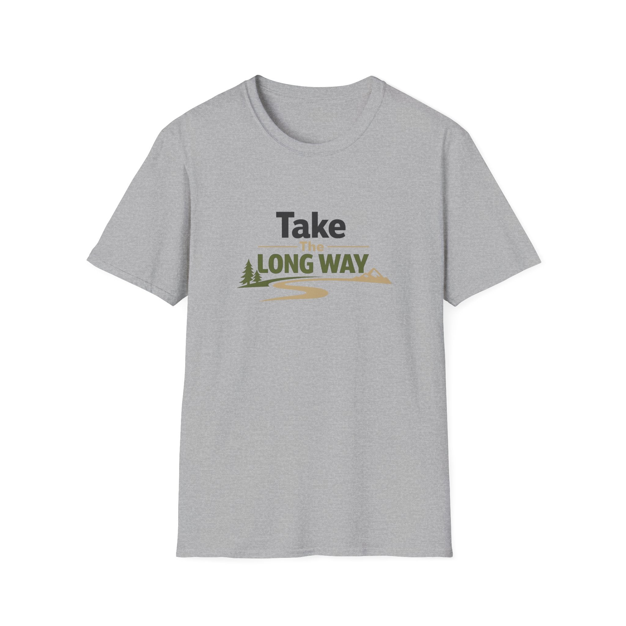 "Take The Long Way" Graphic T-Shirt
