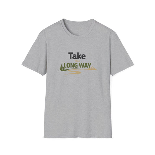 "Take The Long Way" Graphic T-Shirt