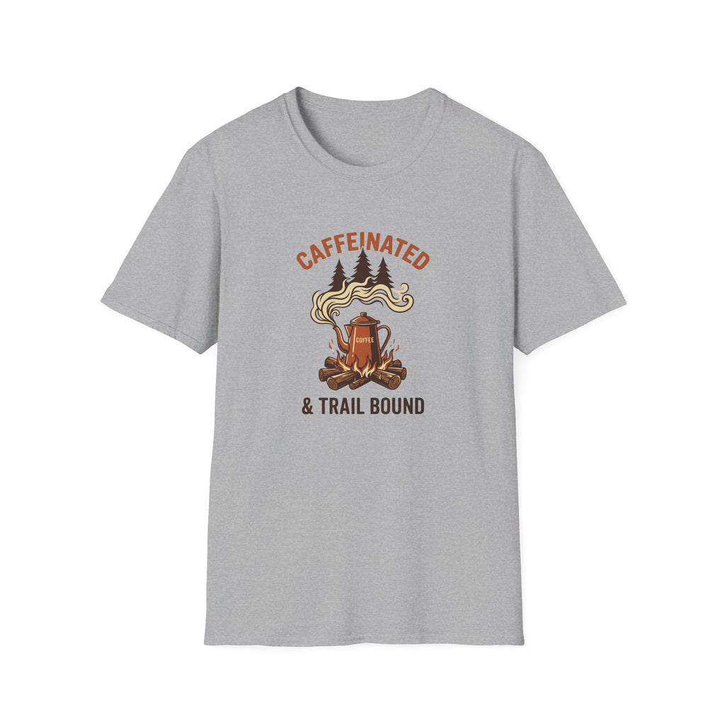 Caffeinated & Trail Bound T-Shirt