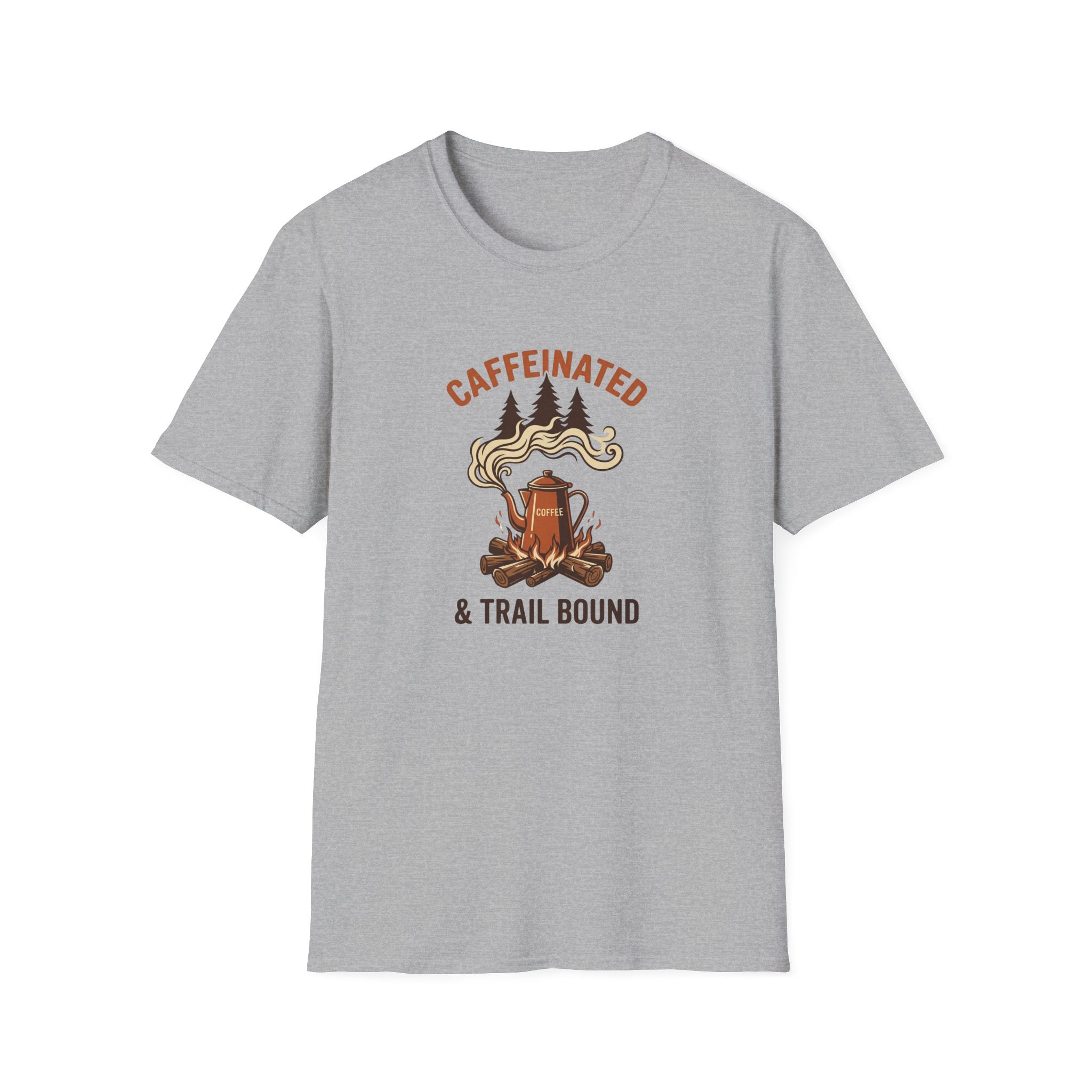 Caffeinated & Trail Bound T-Shirt
