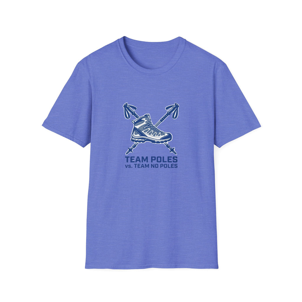 Team Poles vs. Team No Poles T-Shirt