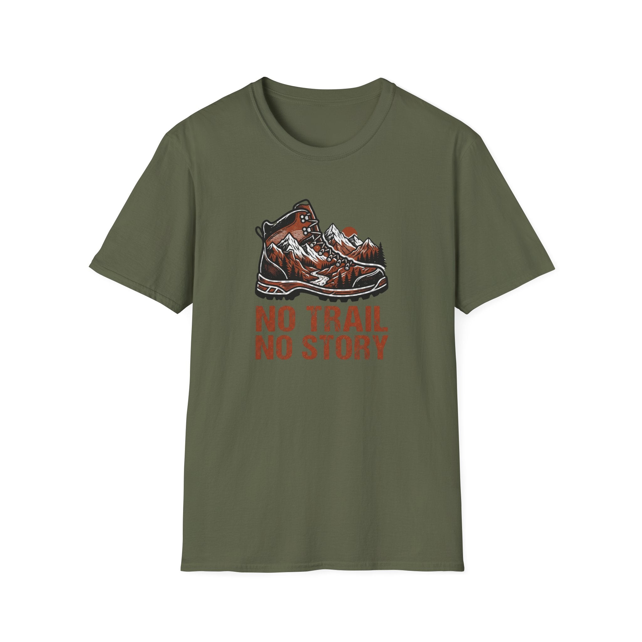 No Trail No Story T-Shirt