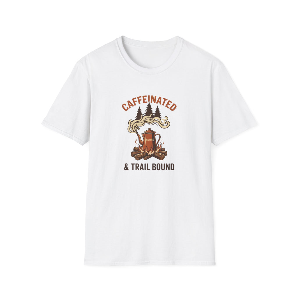 Caffeinated & Trail Bound T-Shirt