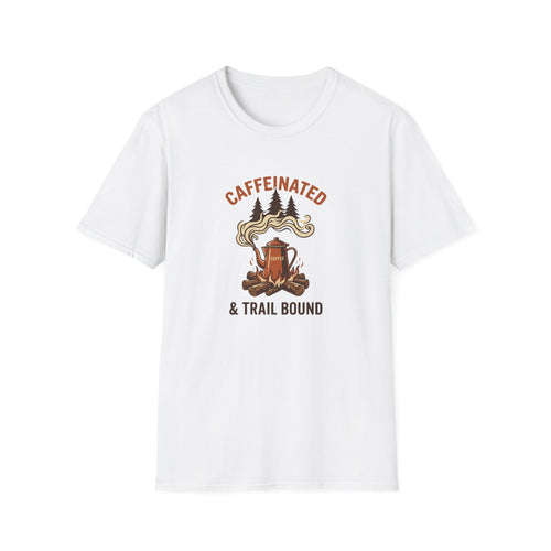 Caffeinated & Trail Bound T-Shirt