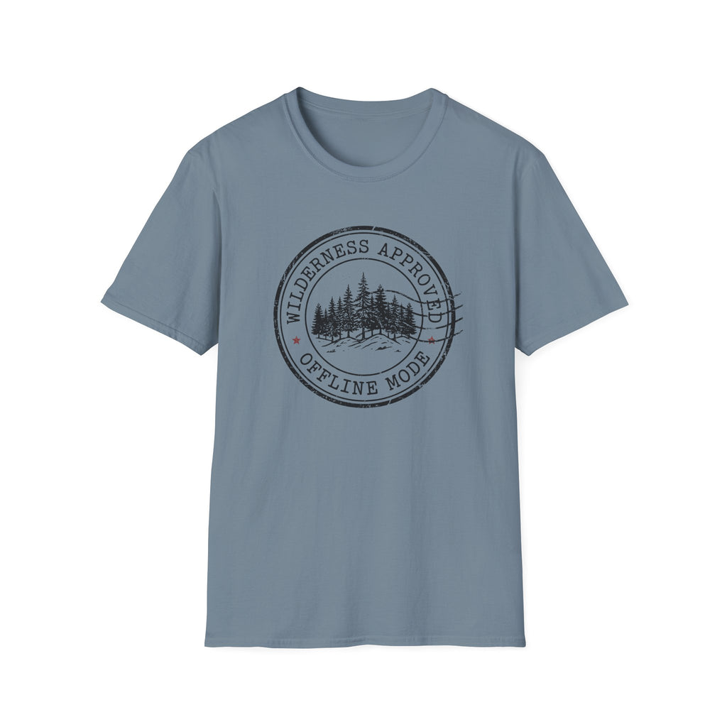 Offline Mode Wilderness Graphic T-Shirt