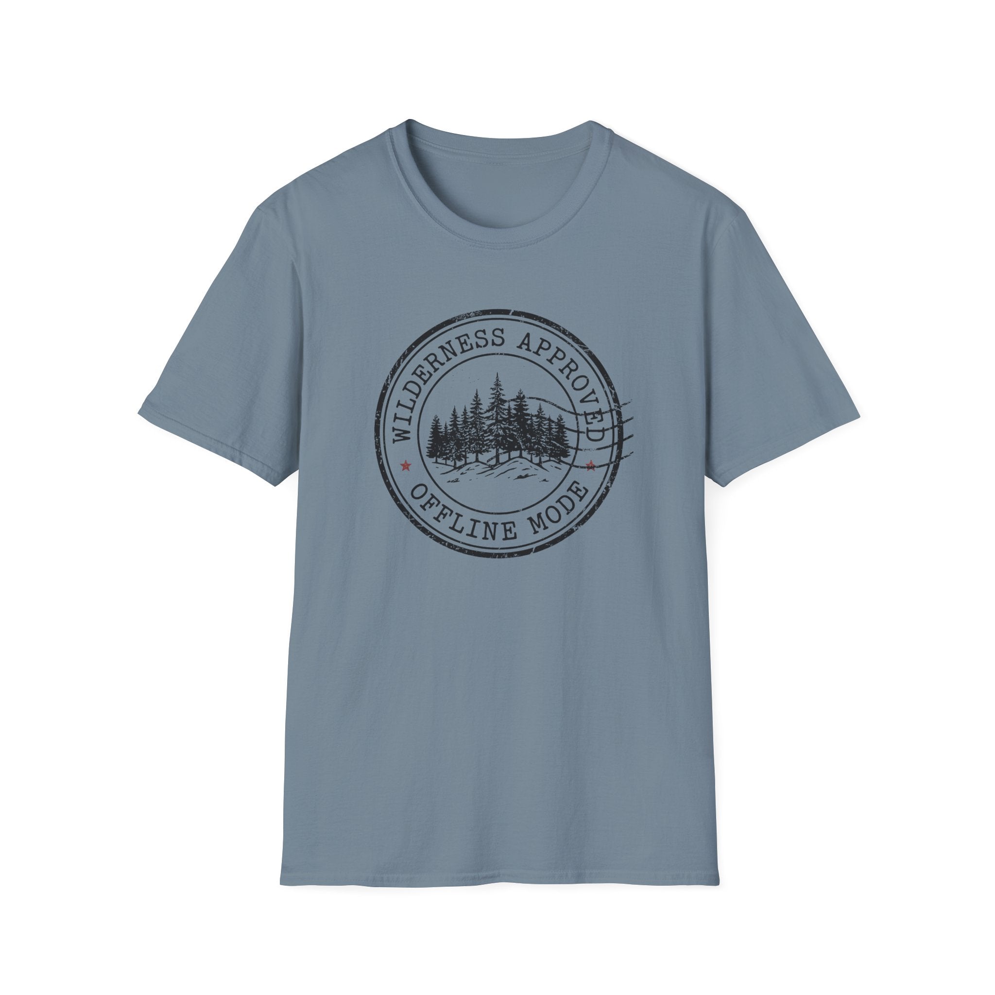 Offline Mode Wilderness Graphic T-Shirt